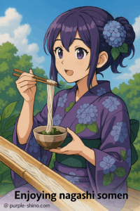 流しそうめん