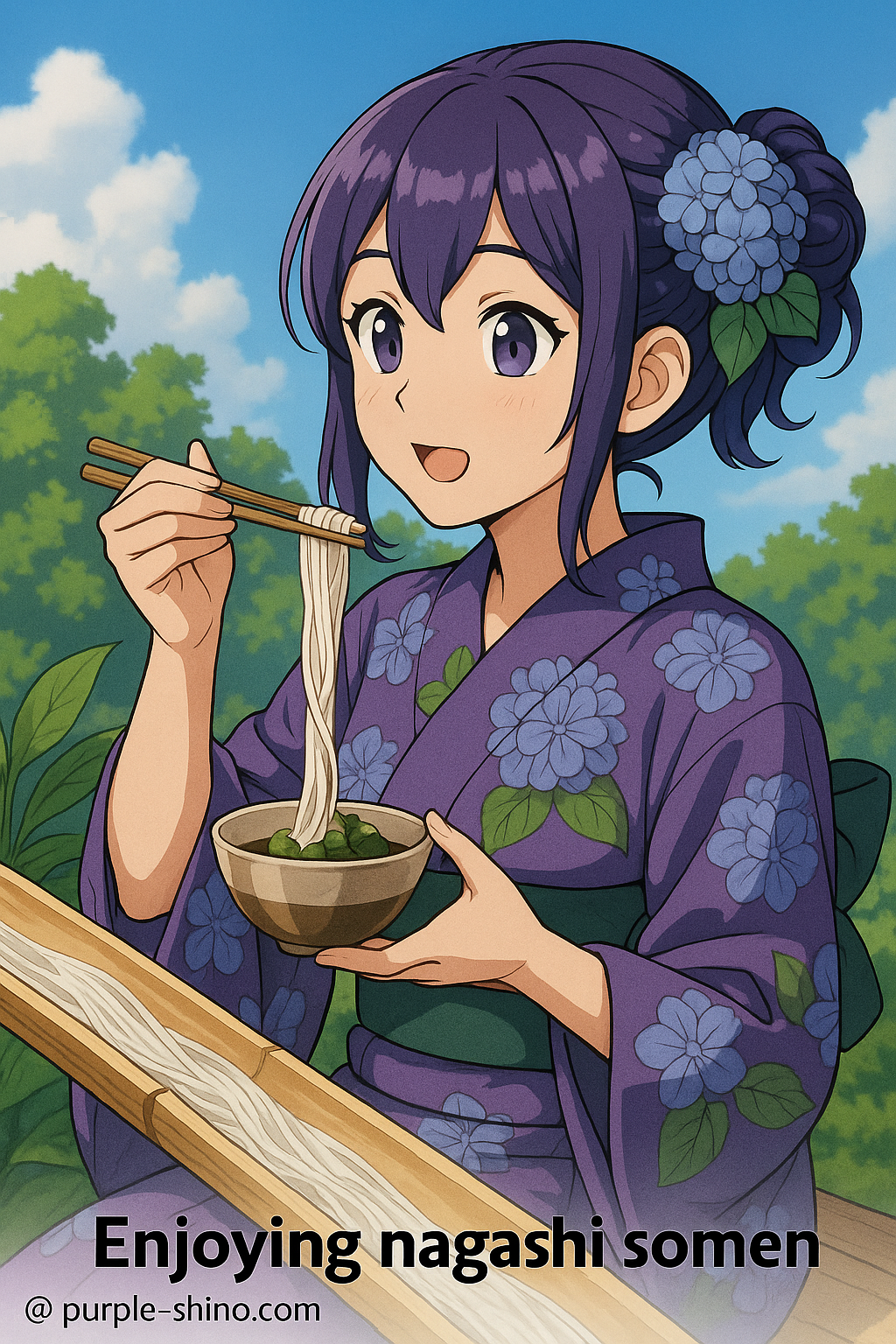 流しそうめん